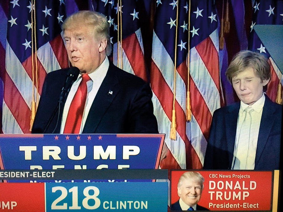 Tired Trump Oder Die Ermudung Der Theorie Springerlink
