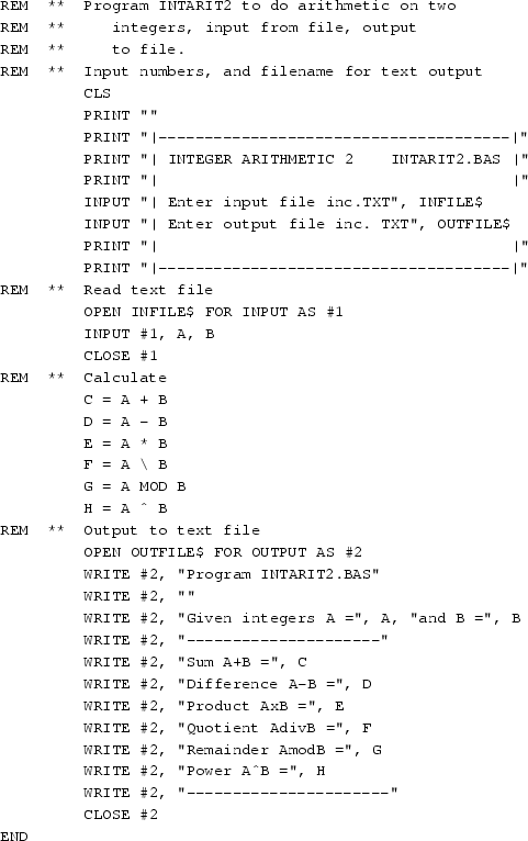 Alphanumeric File Alphanumeric File