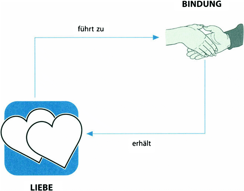 Wie entsteht bindung zum partner