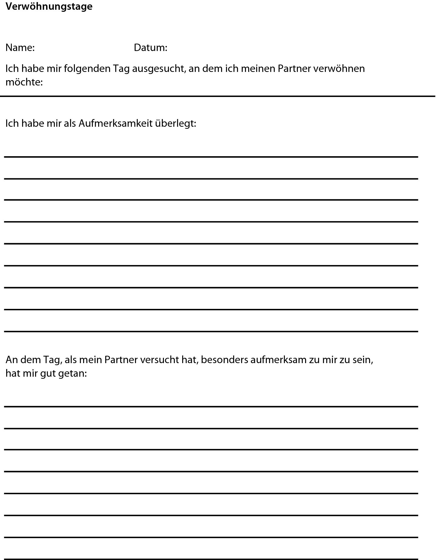 Reziprozitätstraining Therapiekomponenten Und Techniken - 