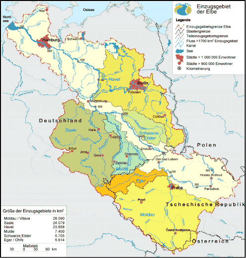 Das Klima Der Region Und Mogliche Anderungen In Der Tideelbe Springerlink