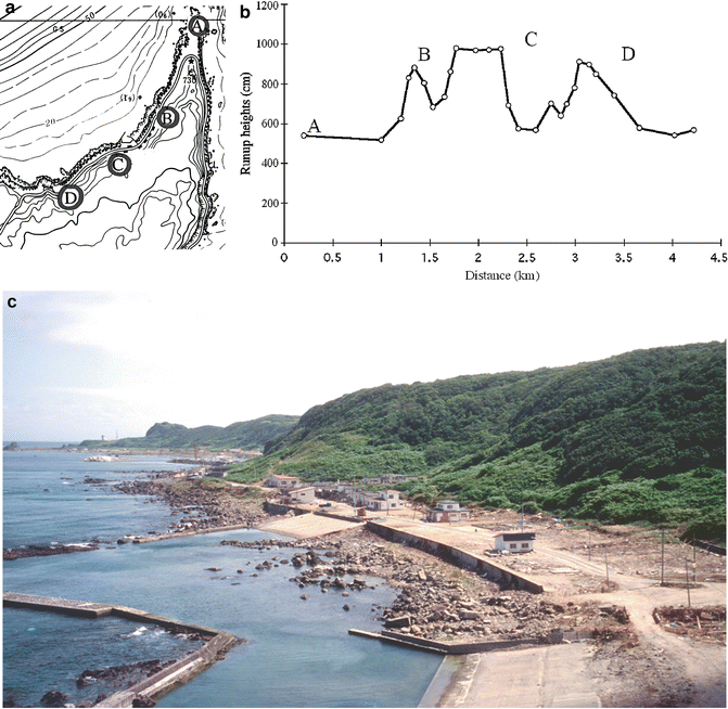 Tsunamis Effects In Man Made Environment Springerlink