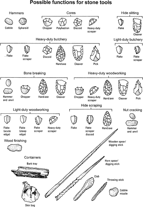 Overview Of Paleolithic Archaeology Springerlink - 