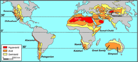 Aridity and Drought  SpringerLink