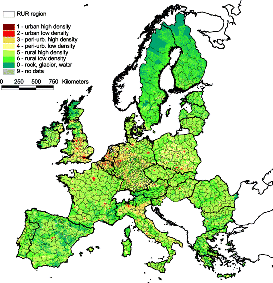 Rural–Urban Regions: A Spatial Approach to Define Urban–Rural ...