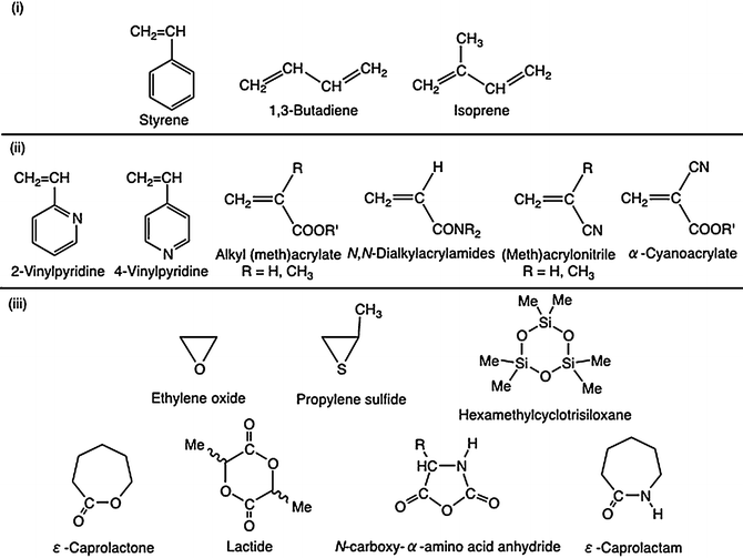 Anionic Addition Polymerization Fundamental Springerlink - 
