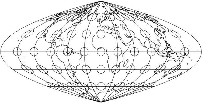 “Sphere to Cylinder”: Pseudo-Cylindrical Projections | SpringerLink