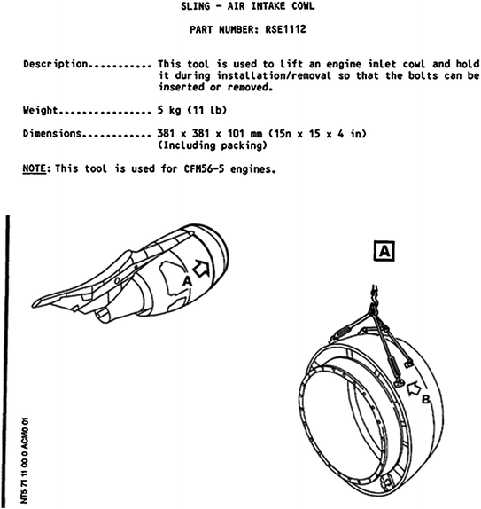 The Design of CFM565B Engine Inlet Cowl Repair Platform SpringerLink