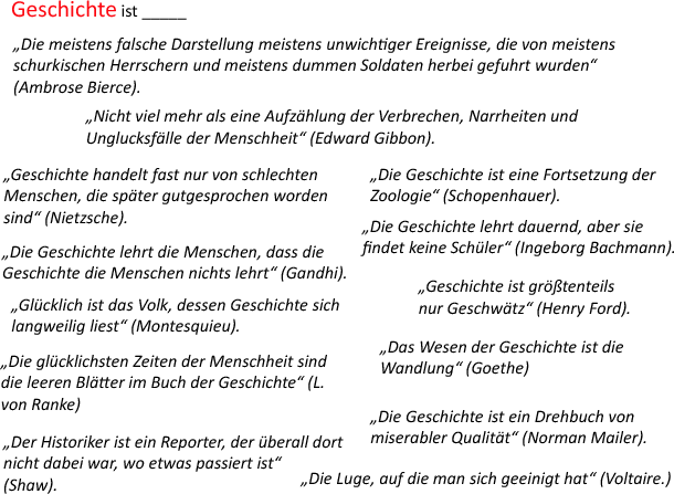 Genuss p datieren Geschichte