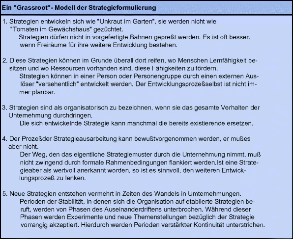 Die Empirische Strategy Process Forschung Im Uberblick Springerlink