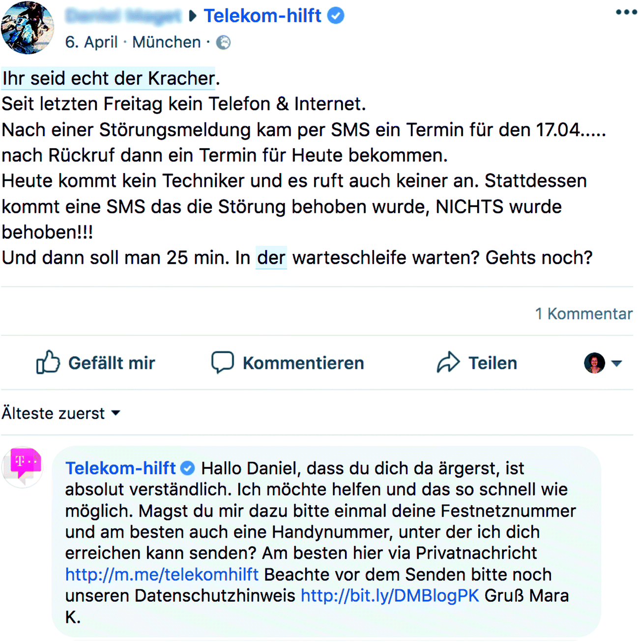 Schritt 8 Moderieren Springerlink