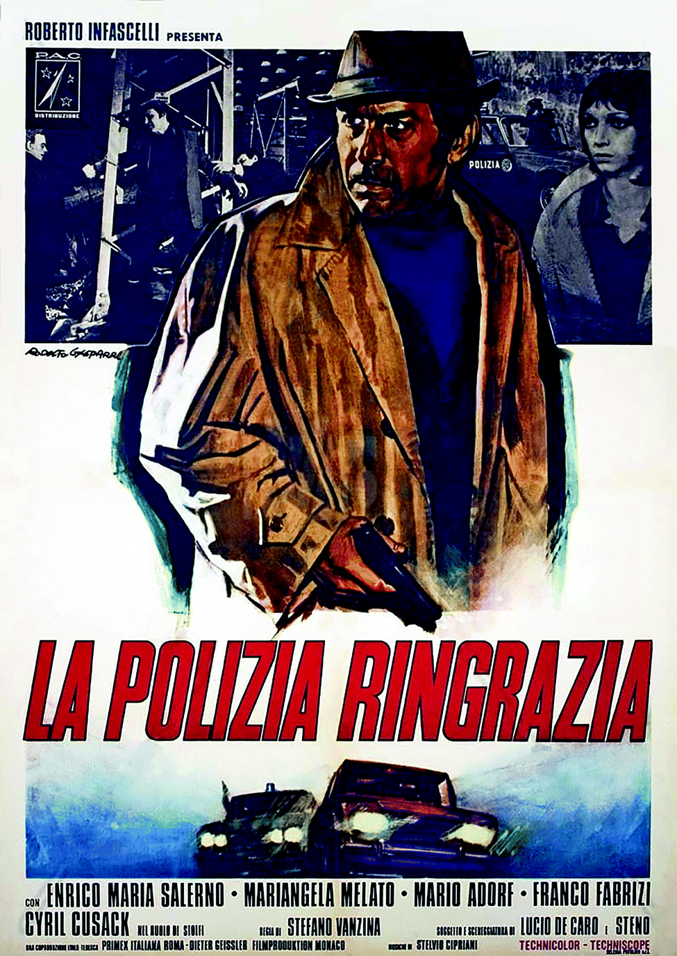 Der Bürger rebelliert! Der italienische Polizei- und Gangsterfilm 1968–1980  | SpringerLink