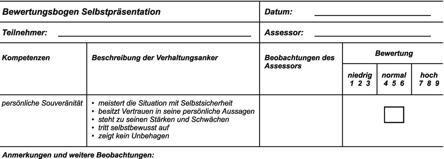 Assessment Center Springerlink