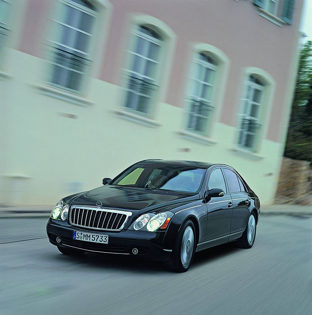 Maybach 57 s w240