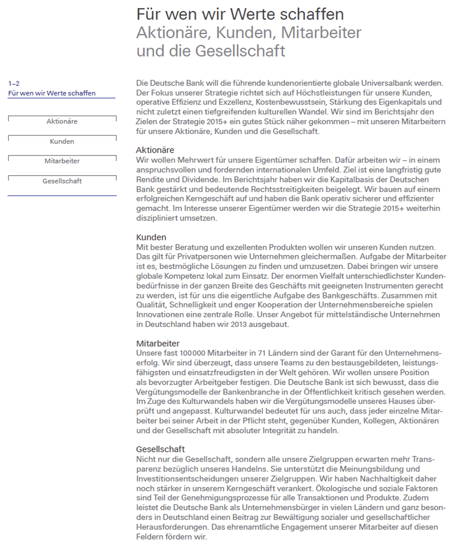Das Konzept Der Wertorientierung In Der Kreditwirtschaft