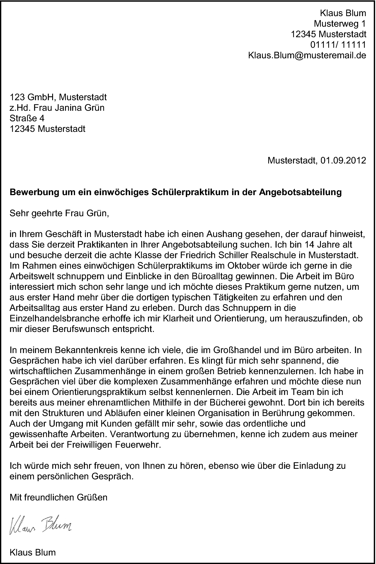 Konkrete Bewerbungen Wahrend Der Schulzeit Springerlink
