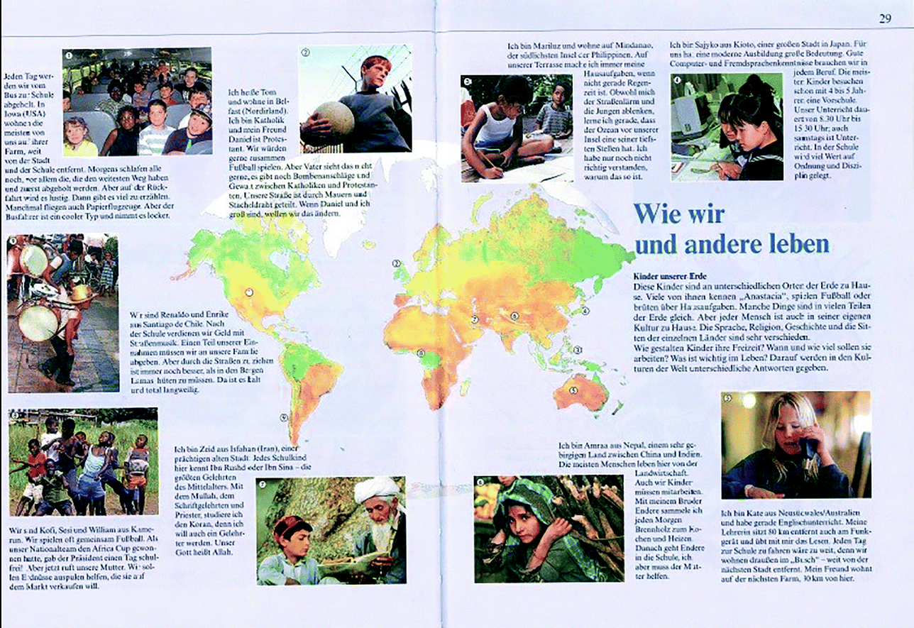 More Than A Single Story Analysen Und Vorschlage Zum Einstieg In Den Geographieunterricht Springerlink