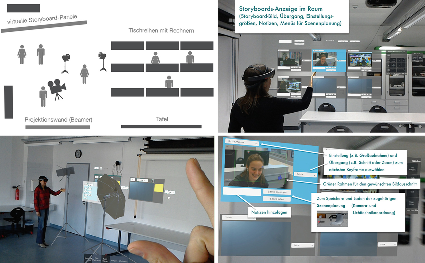 Augmented Reality in Vorlesung und Übung: Lehre und Interaktion neu gedacht  | SpringerLink