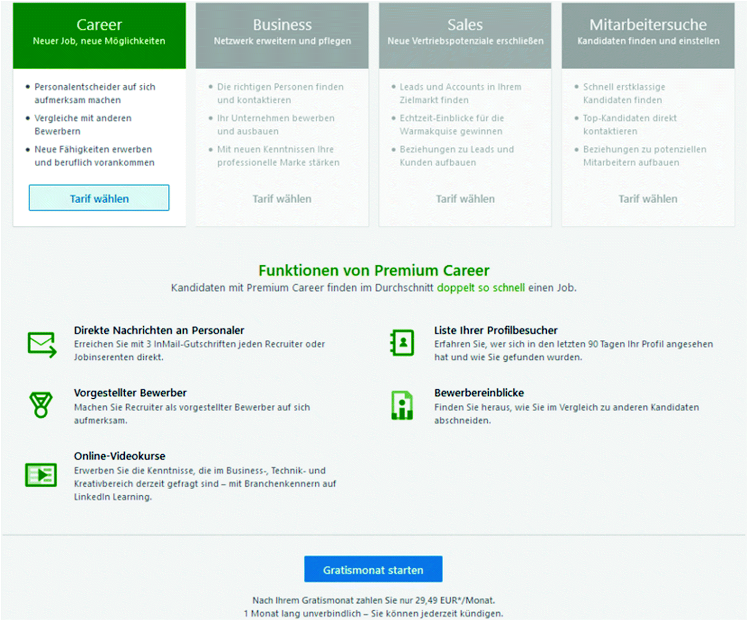 Social Recruiting Erfolg Mit Linkedin Von Zero To Hero Springerlink