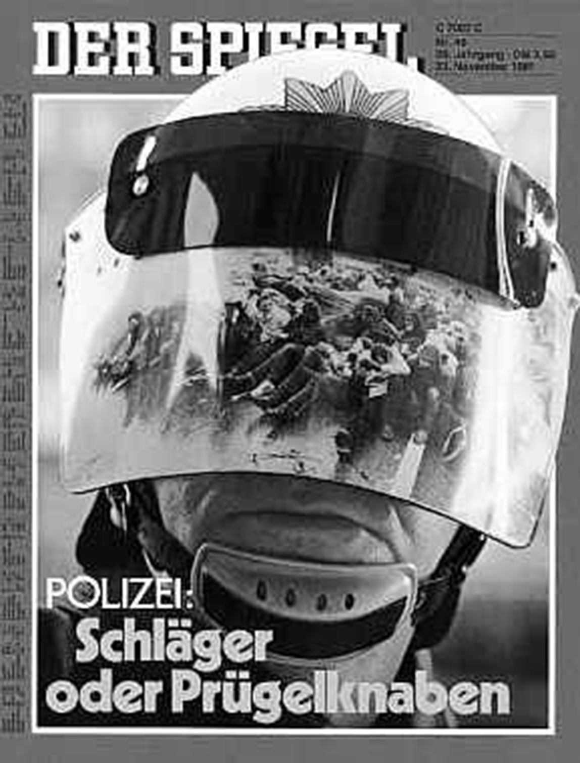 Mehr Als Knuppel Und Knollchen Polizeigeschichte Als Gesellschaftsgeschichte Springerlink