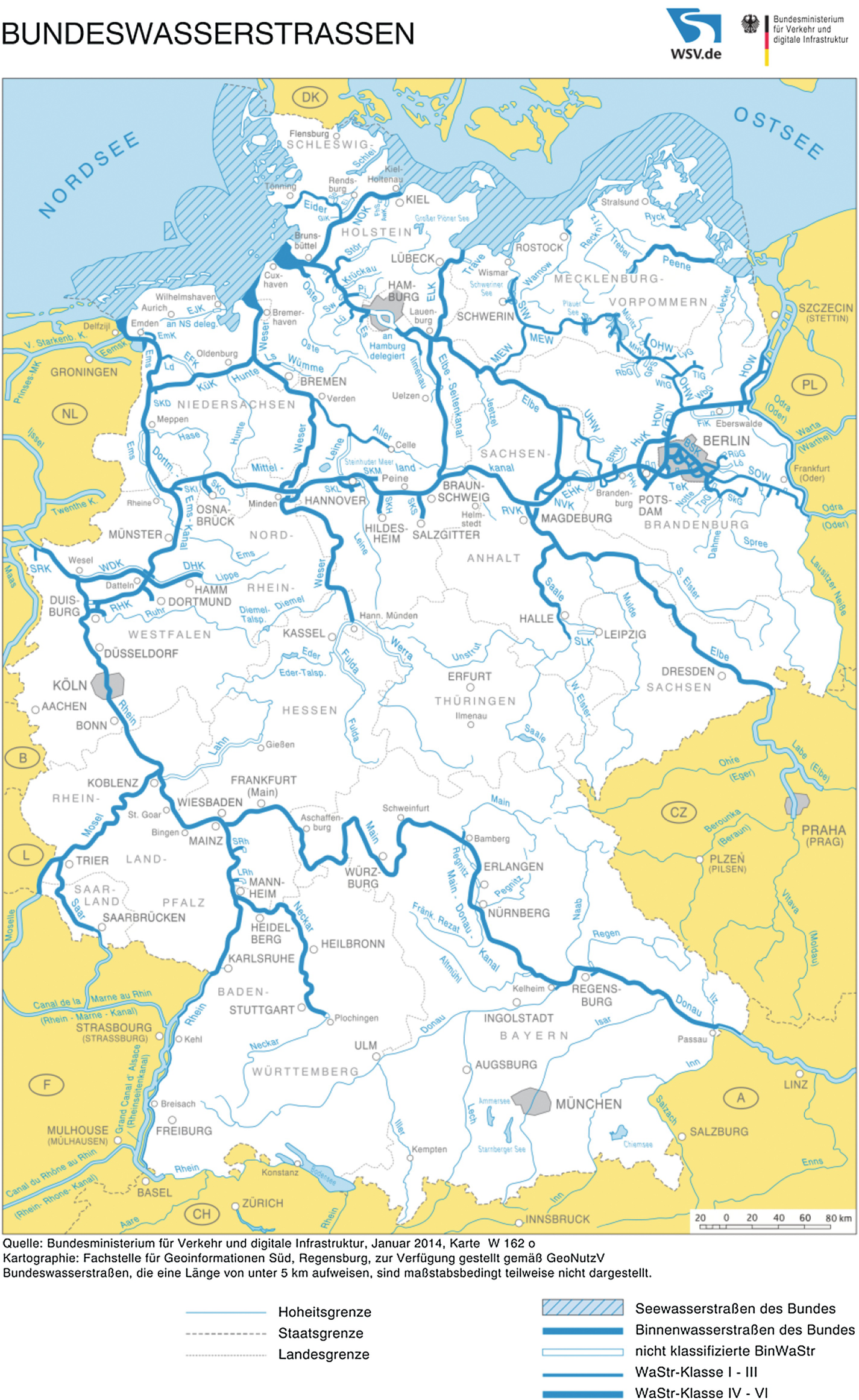 Verkehrswasserbau – Wasserstraßen und Hinweise zu Häfen | SpringerLink