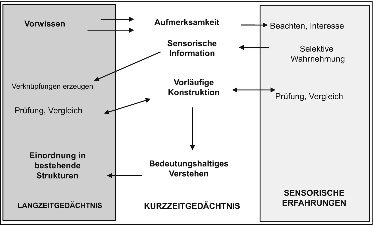 Theoretische Grundlagen Des Lernens Springerlink