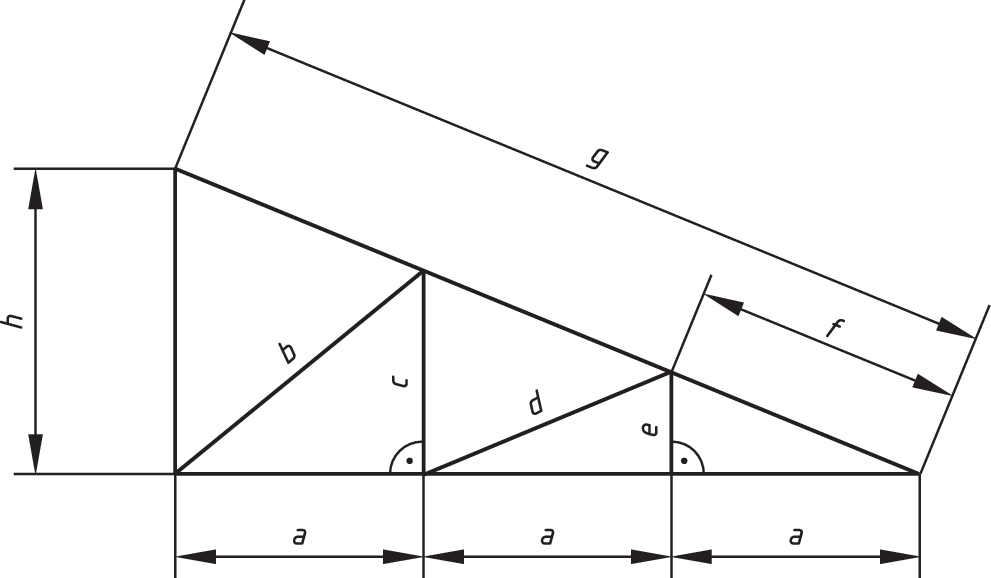 Längenberechnungen am Dreieck | SpringerLink