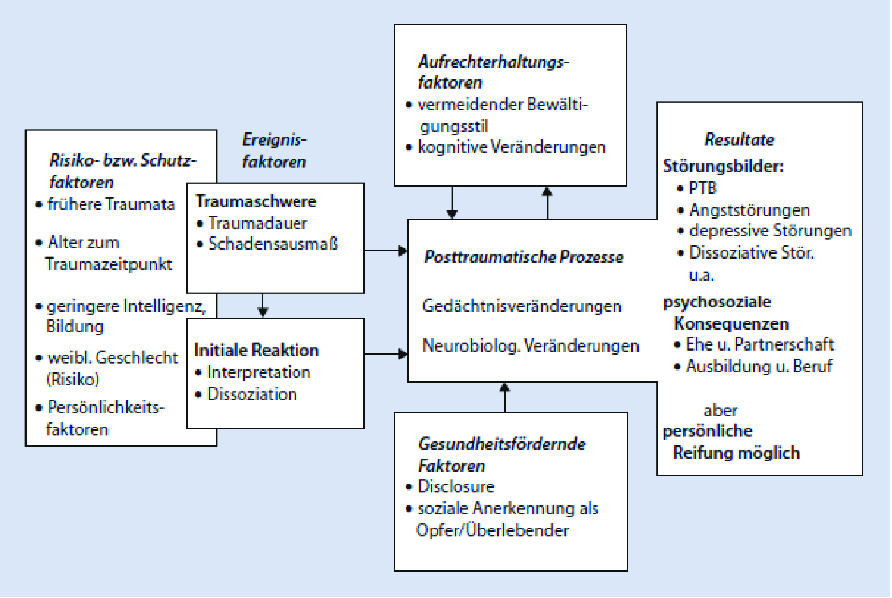 Die Klinische Konzeption Von Trauma Springerlink