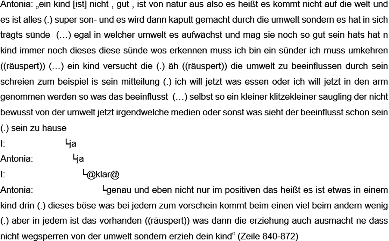 Empirie – Wie innerfamiliäre Betreuungsentscheidungen zustande kommen –  sechs Falldarstellungen | SpringerLink