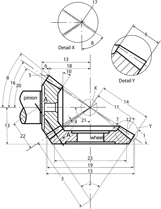 Fundamentals Of Bevel Gears Springerlink Fundamentals Of Bevel Gears Springerlink