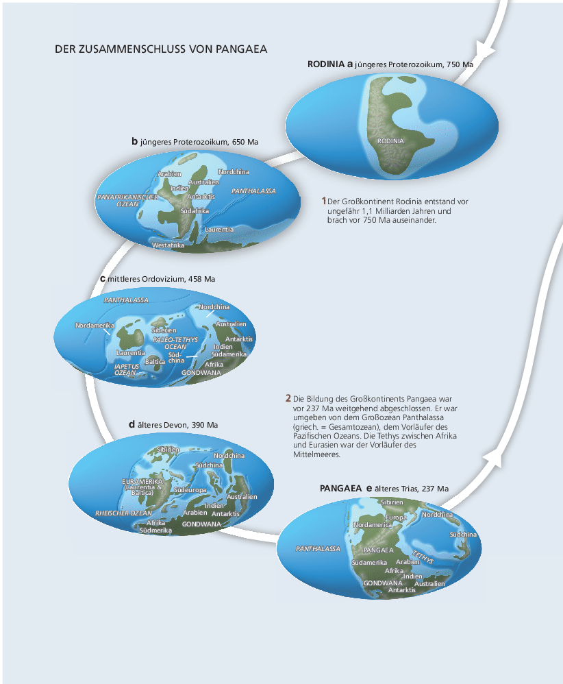 Plattentektonik: Die alles erklärende Theorie | SpringerLink