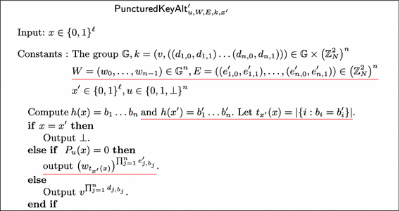 Adaptively Secure Puncturable Pseudorandom Functions In The Standard Model Springerlink