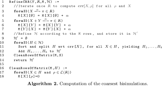 Efficient Syntax Driven Lumping Of Differential Equations Springerlink