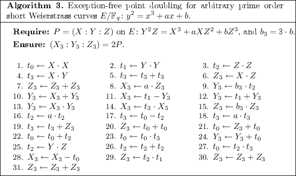 Complete Addition Formulas For Prime Order Elliptic Curves Springerlink