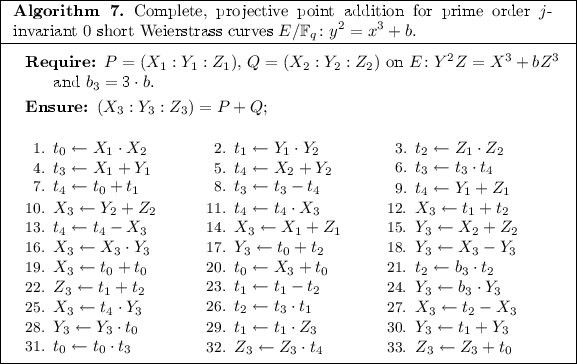 Complete Addition Formulas For Prime Order Elliptic Curves Springerlink
