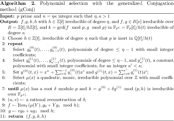 Extended Tower Number Field Sieve With Application To Finite Fields Of Arbitrary Composite Extension Degree Springerlink