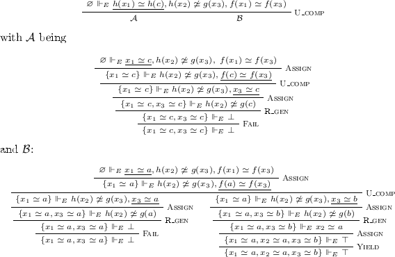 Congruence Closure With Free Variables Springerlink