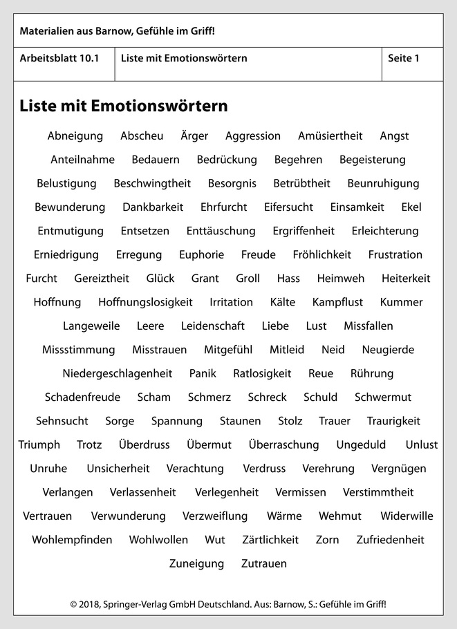 Arbeitsmaterialien Springerlink
