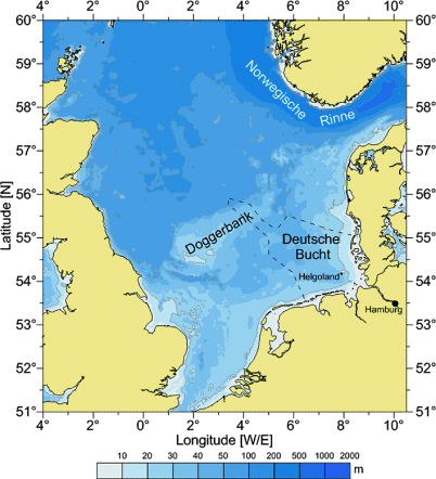 deutsche bucht karte Deutsche Bucht mit Tideelbe und Lübecker Bucht | SpringerLink