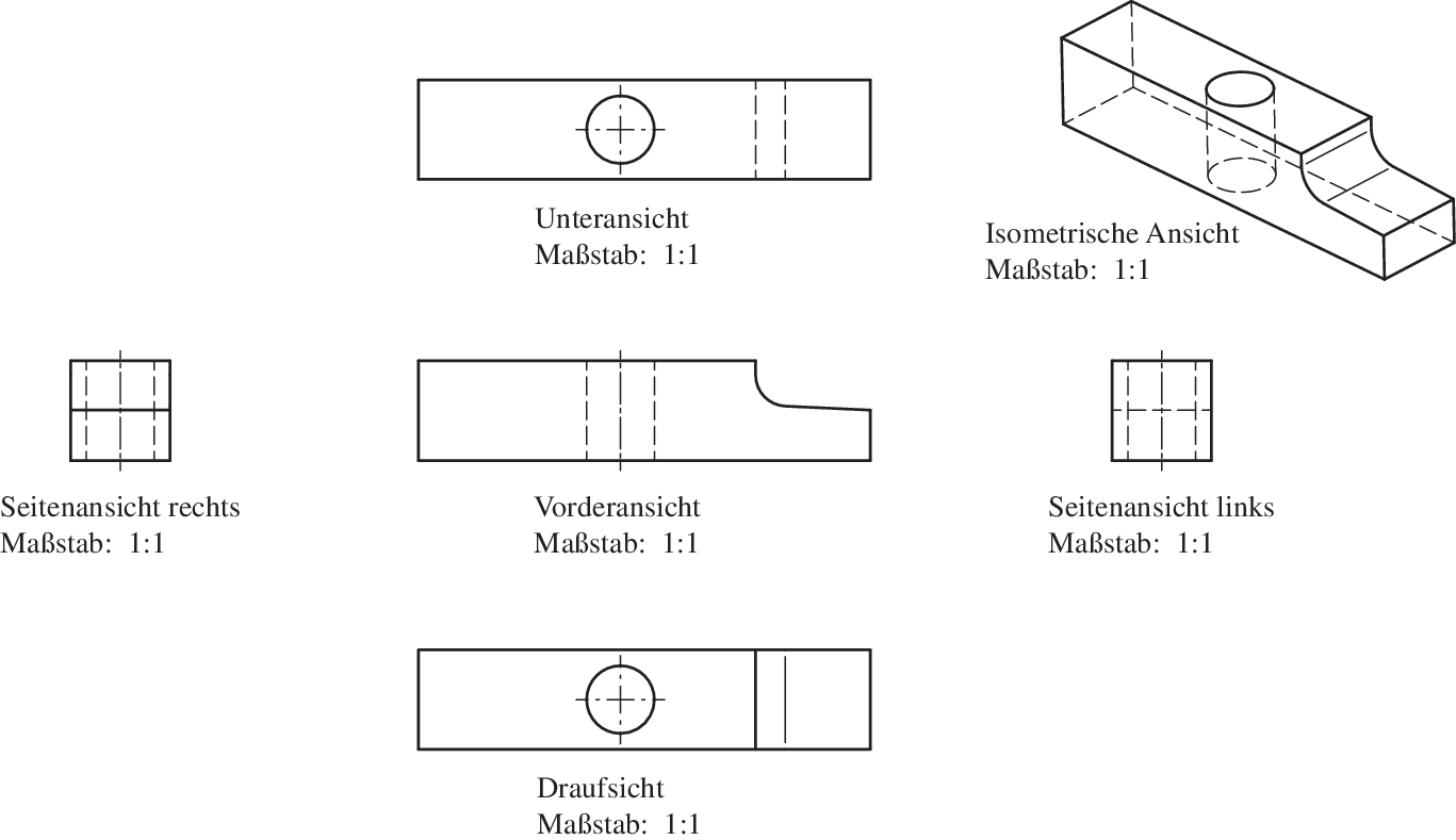 Die Technische Zeichnung Die Sprache Des Ingenieurs Springerlink