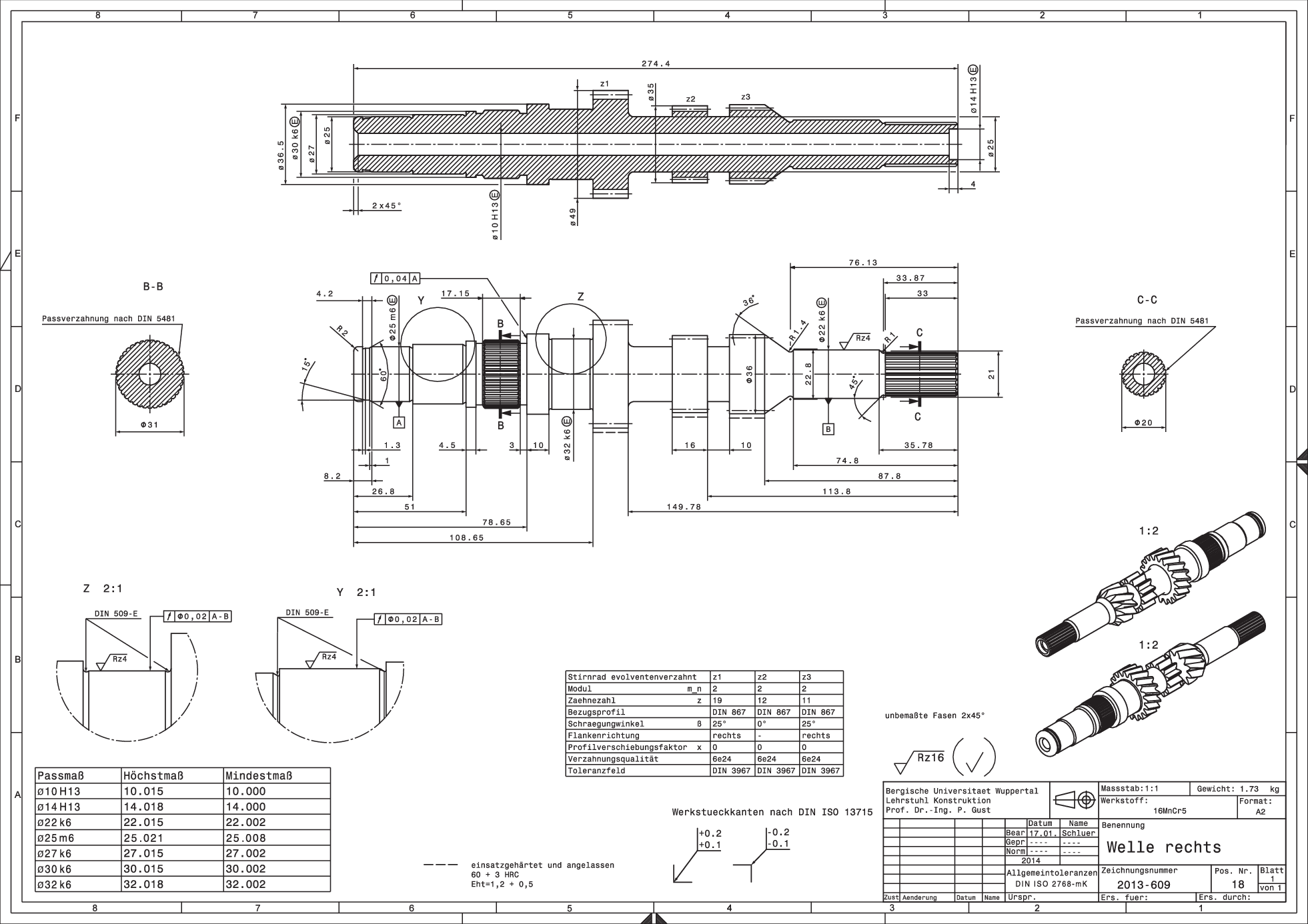 Die Technische Zeichnung Die Sprache Des Ingenieurs