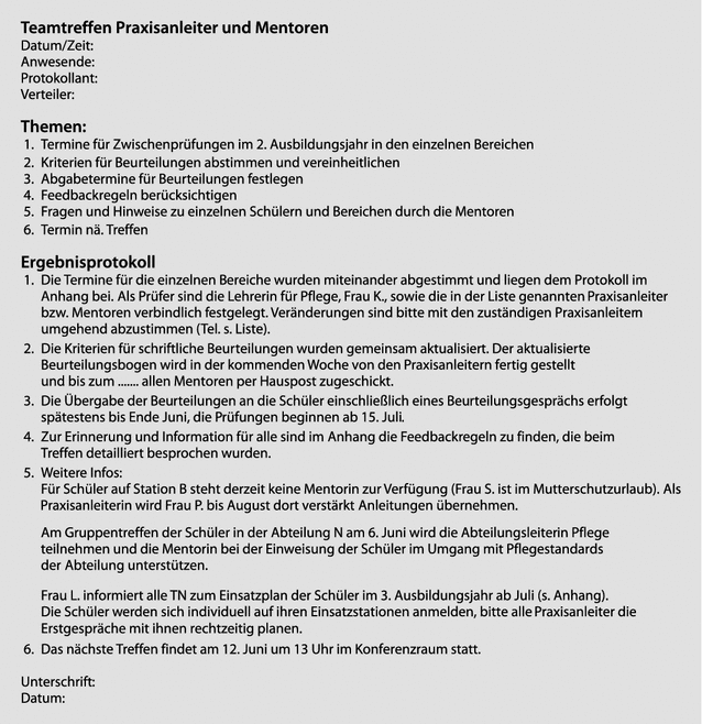 Qualitat Praktischer Ausbildung Sichern Springerlink
