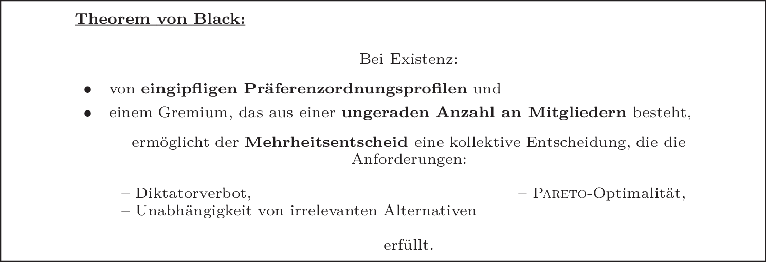 Theorie Und Praxis Kollektiver Entscheidungen Springerlink