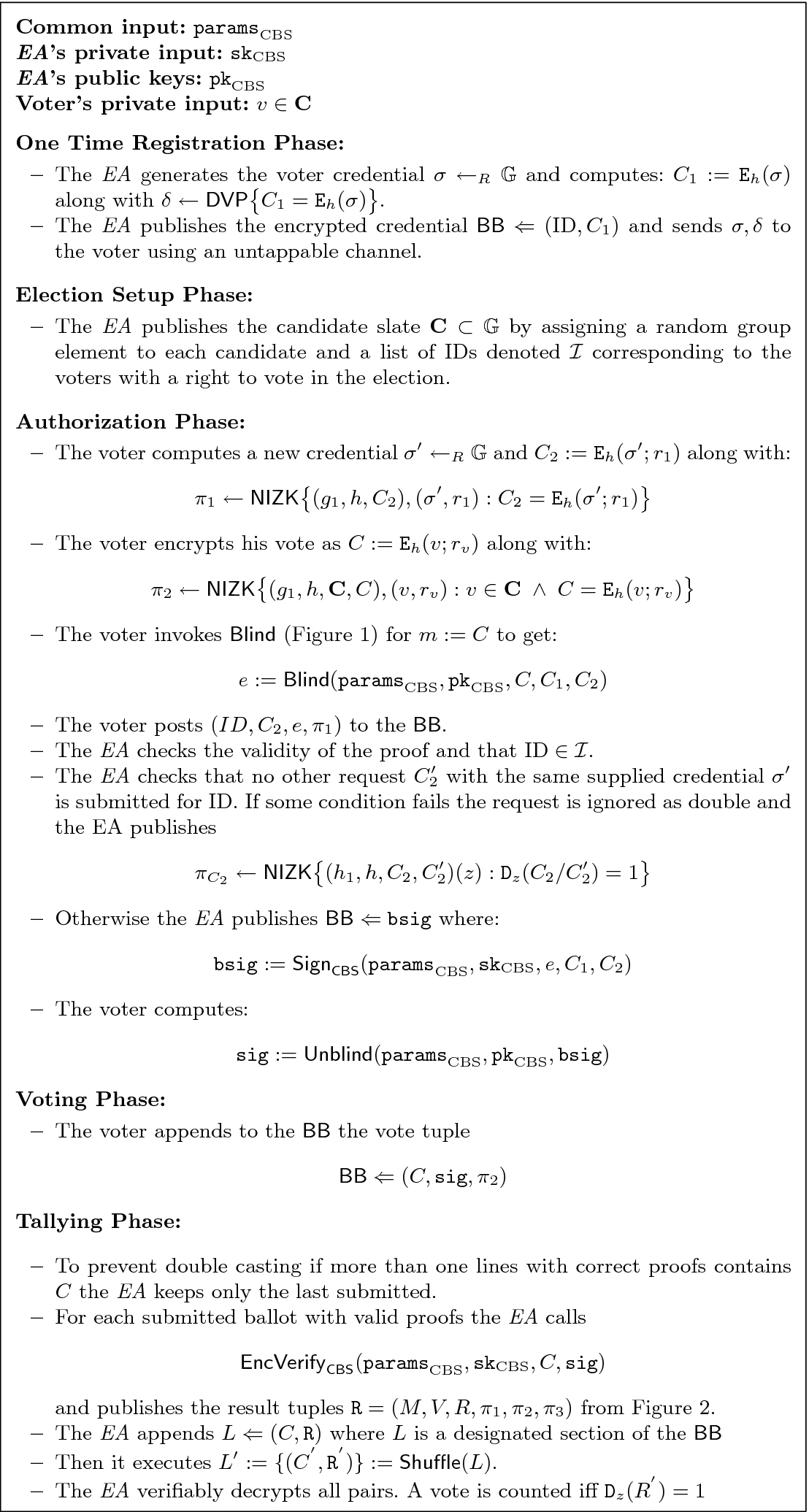 Towards Everlasting Privacy And Efficient Coercion Resistance In Remote Electronic Voting Springerlink
