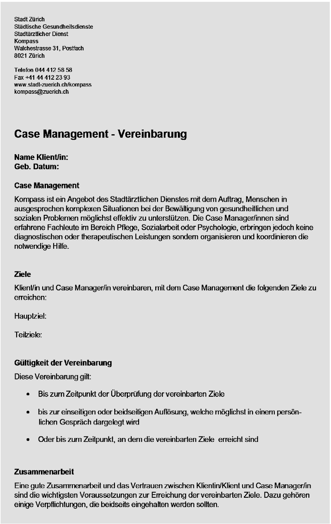 Der Case Management Prozess | SpringerLink