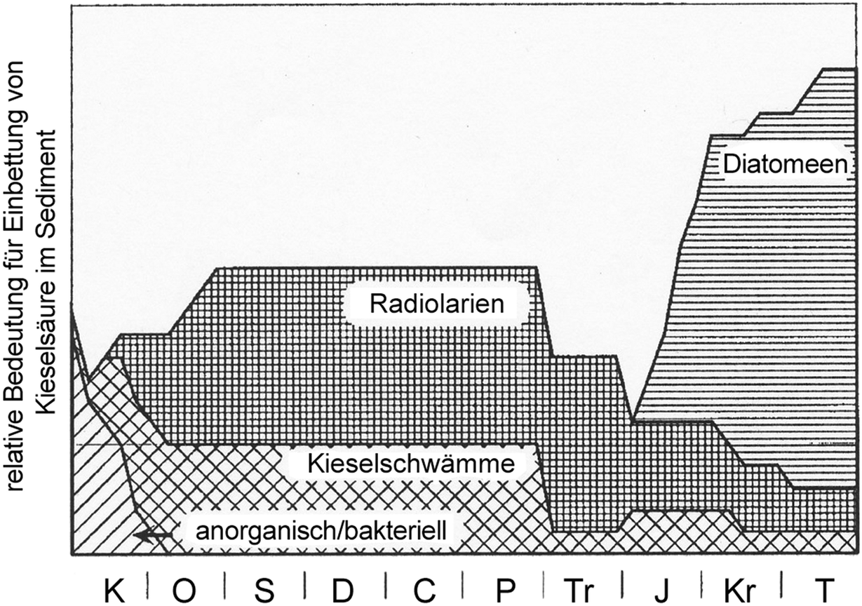 Diagenese Von Kieselsedimenten Und Hornsteinentstehung Springerlink