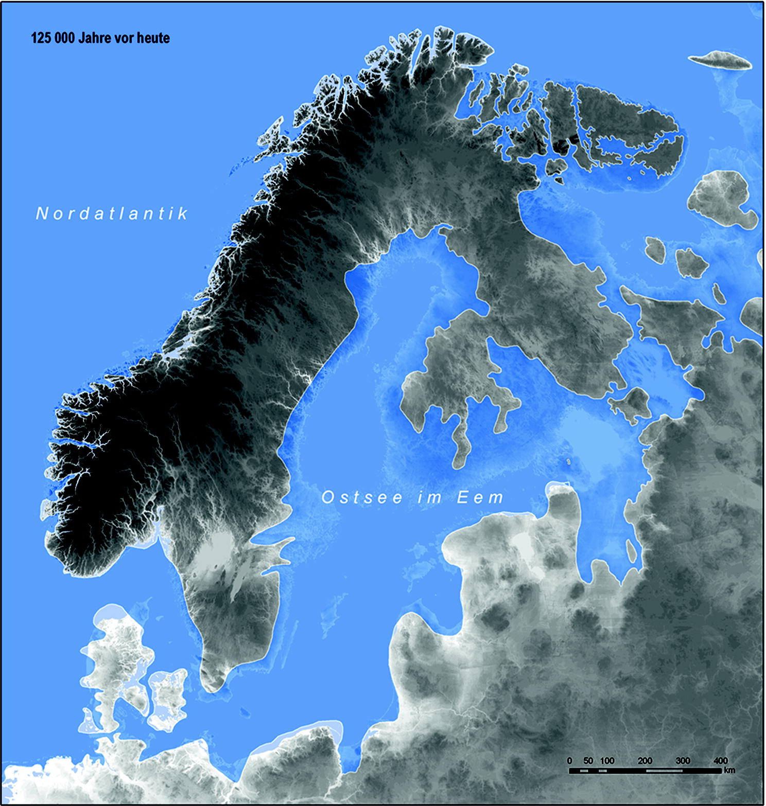 nord und ostsee in der eiszeit springerlink