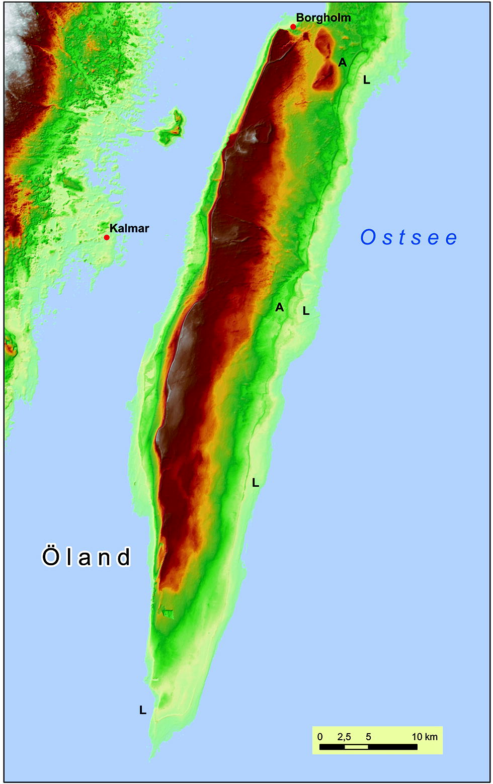 nord und ostsee in der eiszeit springerlink