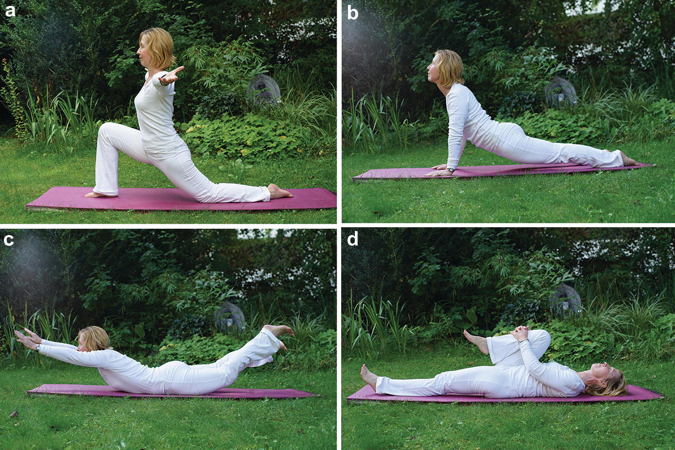 Übungsteil – Yoga-Sequenzen mit Zeitangaben für Ihr individuelles tägliches  Programm | SpringerLink