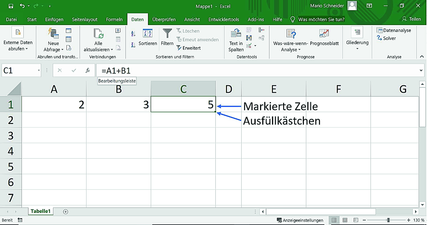 Streifzug durch Excel | SpringerLink